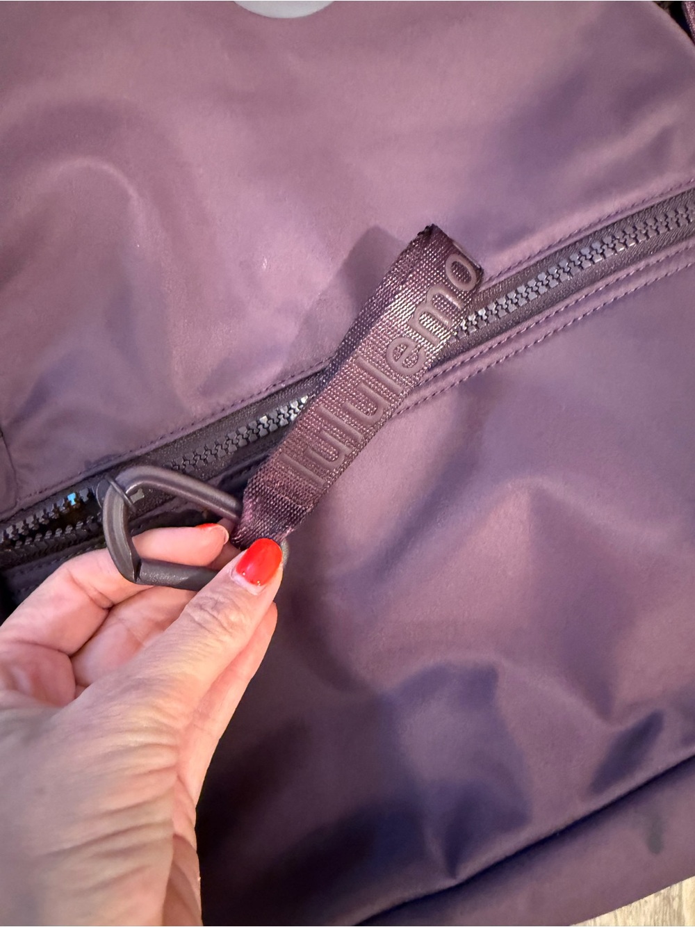 lululemon athletica Women’s Deep Plum Backpack - Picture 2 of 9